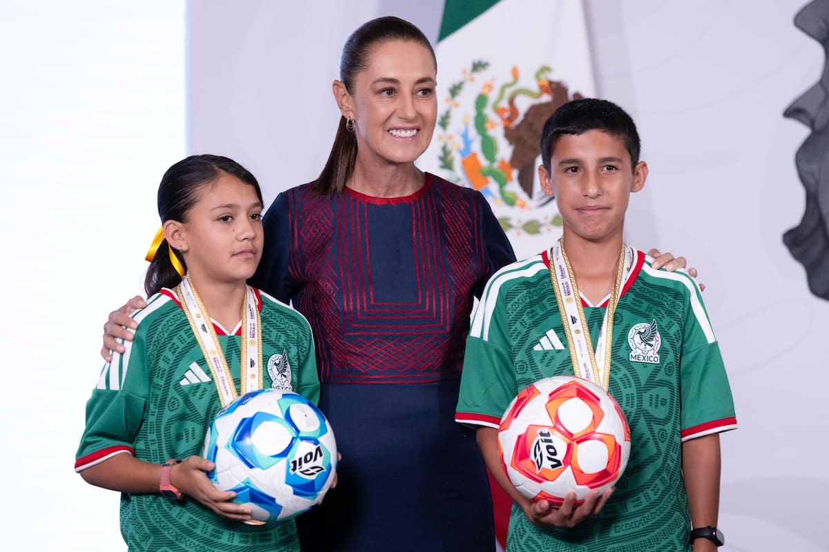 México busca crear una red nacional para detectar talento futbolístico desde la infancia; así funcionará el proyecto