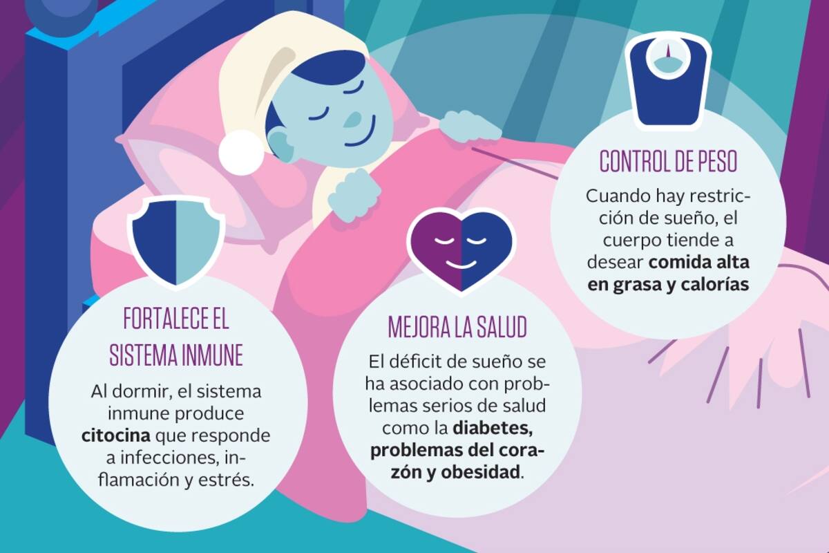 ¿Por qué es importante dormir?