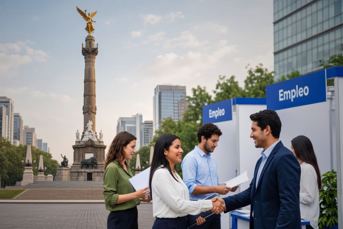 ¿Buscas trabajo en CDMX? Estas son las Jornadas de Empleo del 8 y 11 de septiembre
