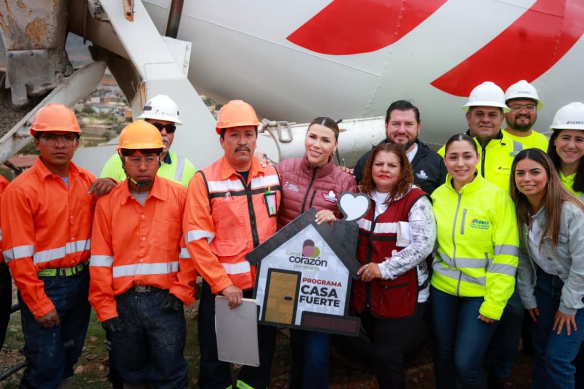 Amplía gobierno cobertura de infraestructura social en comunidades que más lo necesitan