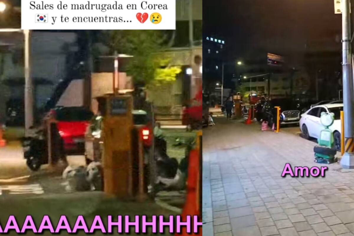 ‘Esa es la llorona, a mí no me engañan’: Mujer coreana impresiona al gritarle a su pareja que no la deje en plena medianoche