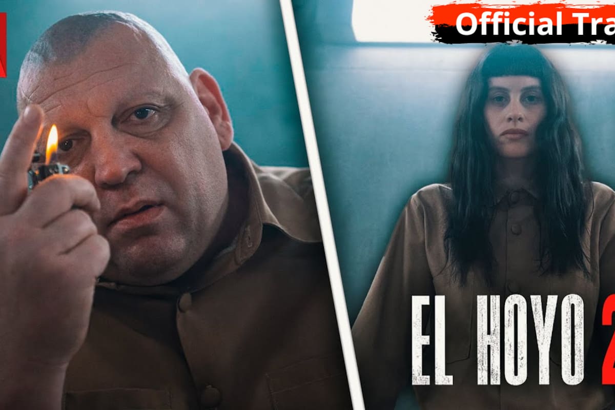 Netflix estrena el trailer de ‘El Hoyo 2′: ¡La bizarra película del 2020 tendrá una secuela!