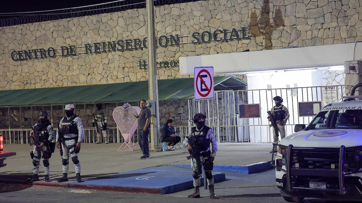 Operativo Alfiler en el CERESO 1. / Especial GH.