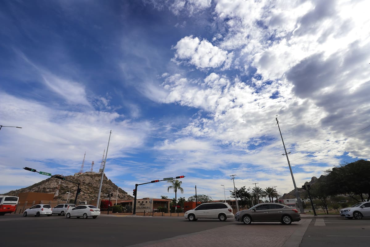 El termómetro se divide en Sonora: continúan las heladas en la Sierra y se anticipan tardes cálidas en el Centro y Sur del Estado