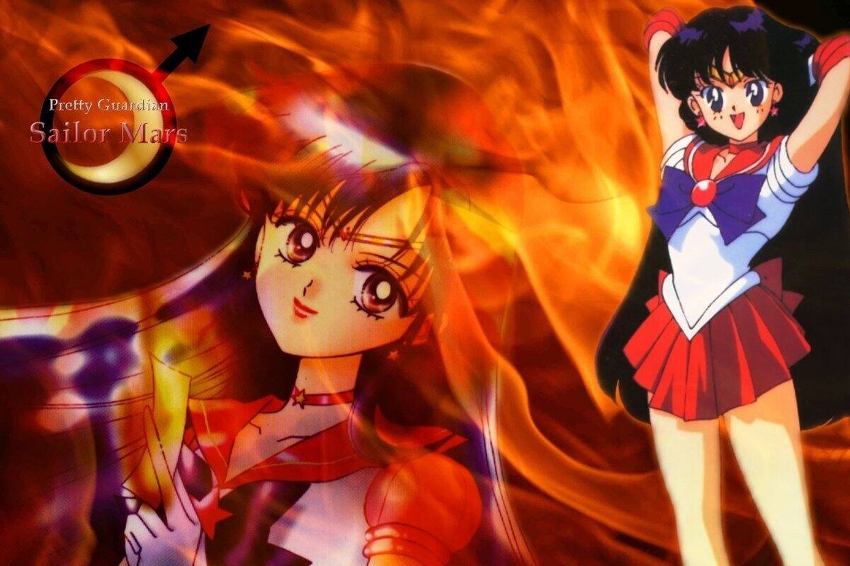 Sailor Mars se vería guapísima en la vida real según la IA