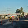 Comienzan reparación de las “jorobas de camello” en el puente del Río Colorado en SLRC