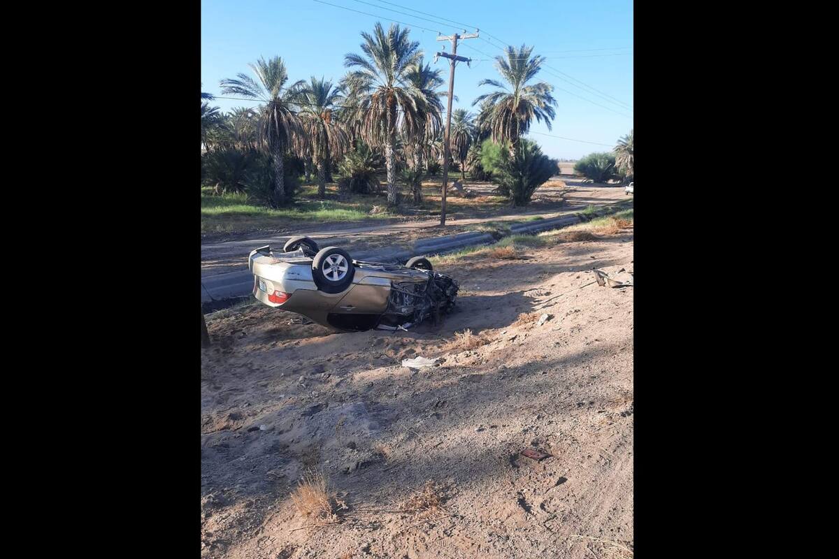Joven muere en volcadura en la colonia Reforma