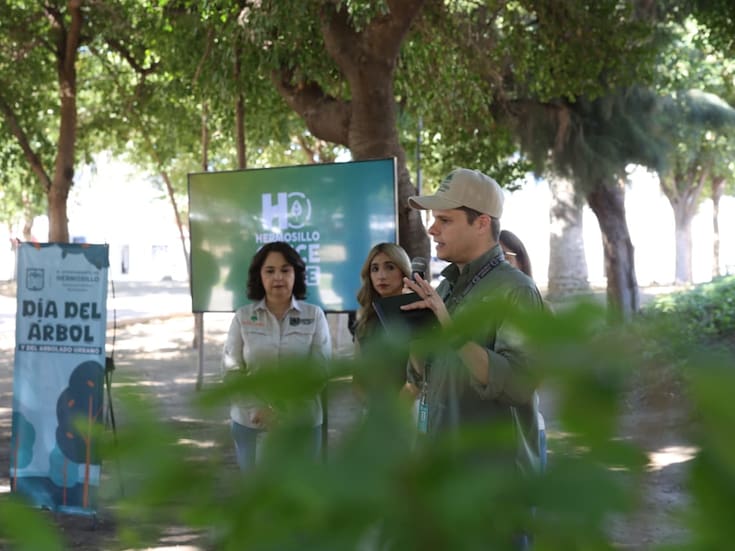 Ayuntamiento de Hermosillo sembrará y donará más de 2 mil 500 árboles nativos durante marzo por el Día del Árbol