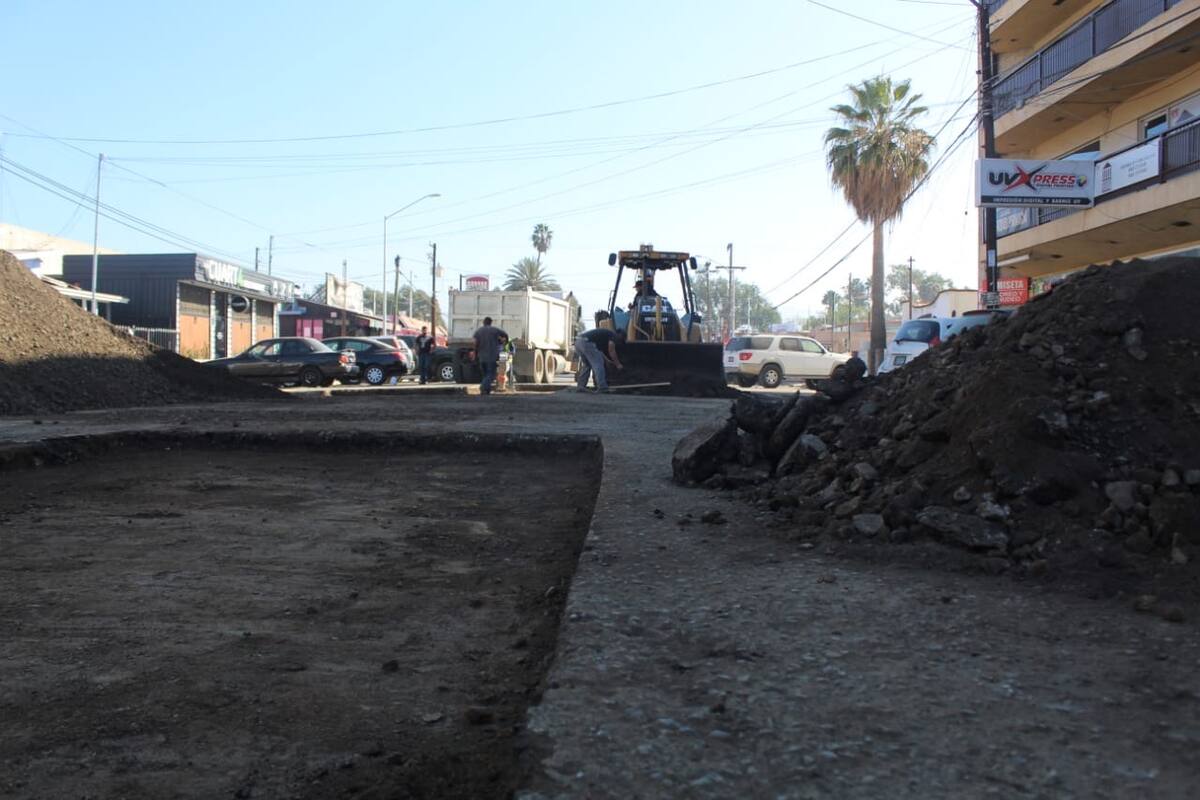Revisa Gobierno Municipal que reencarpetado cumpla con medidas de la SCT
