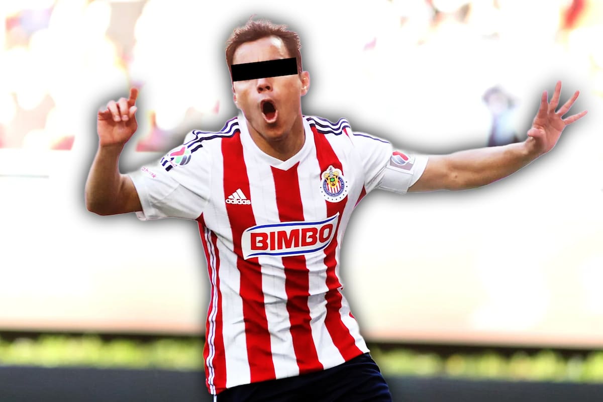 Omar “N”, goleador histórico de las Chivas, es vinculado a proceso por abuso sexual infantil
