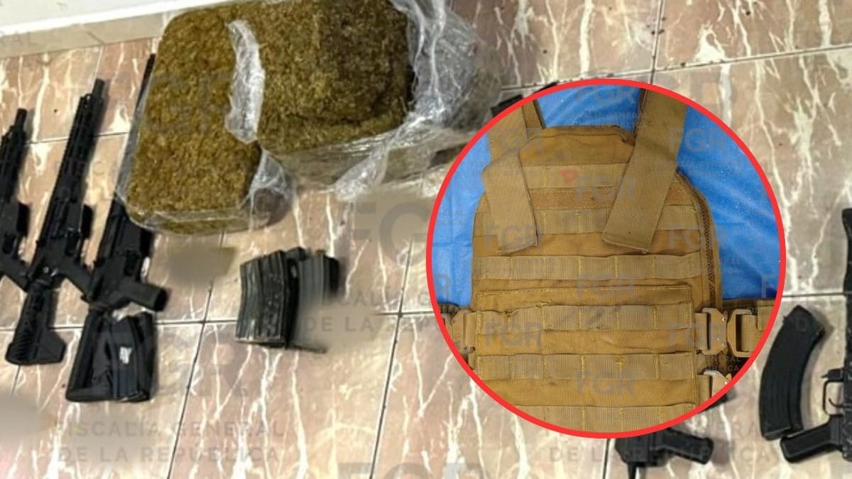 Tras el homicidio de un elemento de Protección Federal en Matamoros, Tamaulipas, operativos de seguridad dejan a ocho detenidos y un arsenal de 23 armas asegurado