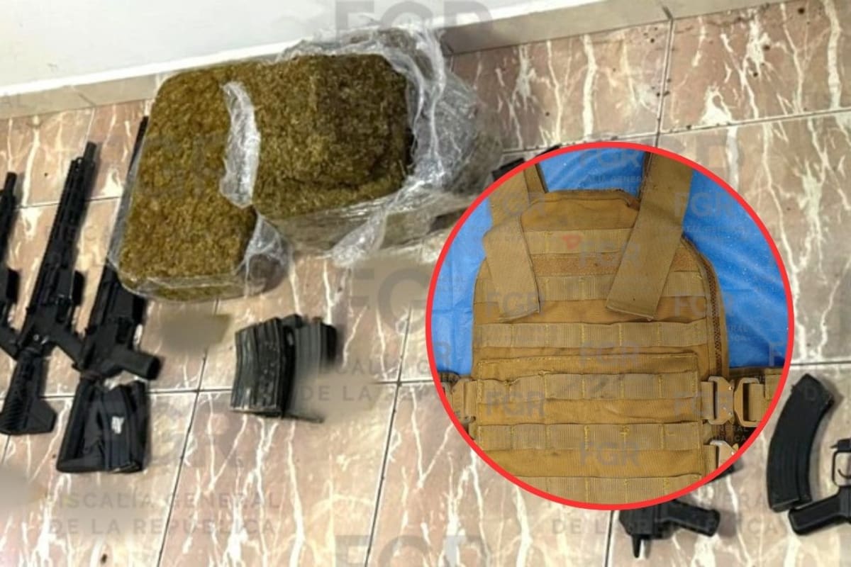 Tras el homicidio de un elemento de Protección Federal en Matamoros, Tamaulipas, operativos de seguridad dejan a ocho detenidos y un arsenal de 23 armas asegurado