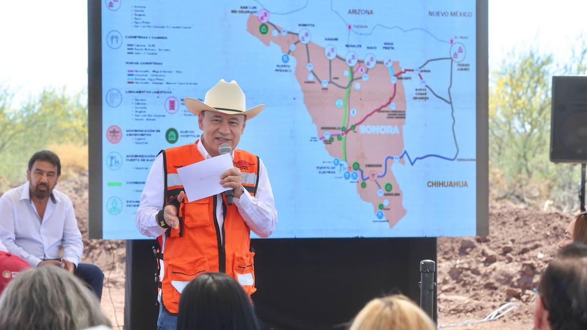 Gobernador Durazo impulsa libramientos concesionados para mejorar infraestructura vial y movilidad en Sonora
