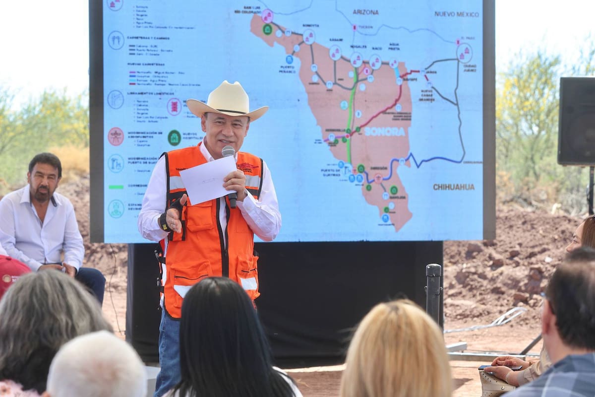 Gobernador Durazo impulsa libramientos concesionados para mejorar infraestructura vial y movilidad en Sonora