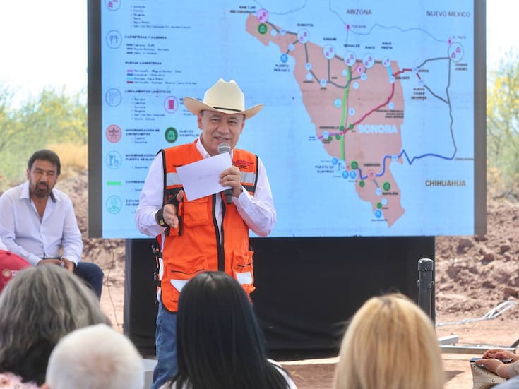 Gobernador Durazo impulsa libramientos concesionados para mejorar infraestructura vial y movilidad en Sonora