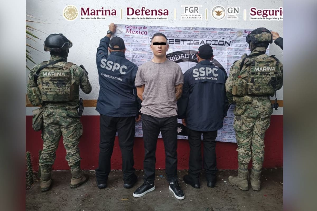 Detienen en Polanco a “Lobo Menor”, ligado al homicidio de Fernando Villavicencio, excandidato presidencial de Ecuador