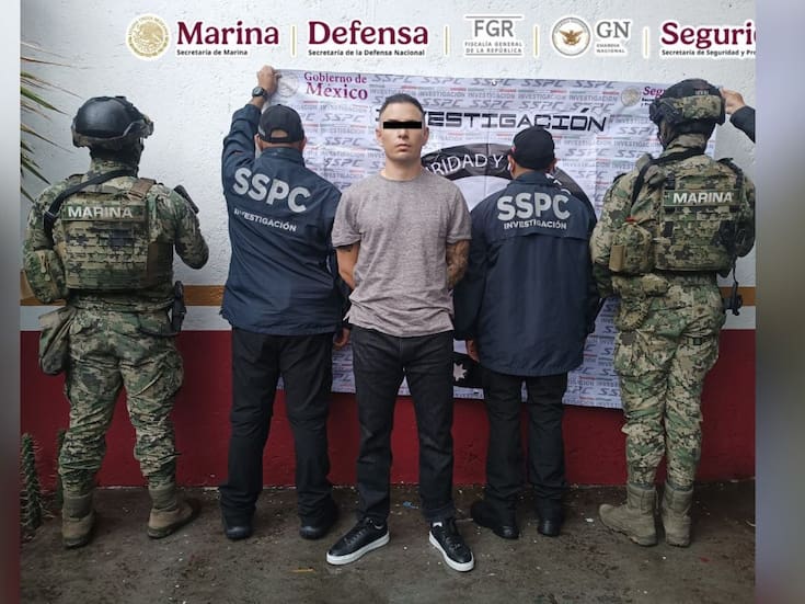 Detienen en Polanco a “Lobo Menor”, ligado al homicidio de Fernando Villavicencio, excandidato presidencial de Ecuador