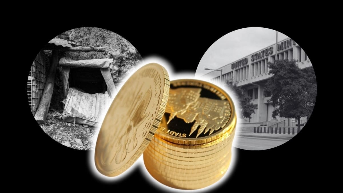 El Congreso prohibió en 1985 el uso de oro extranjero en la Casa de la Moneda de Estados Unidos pero décadas después el gobierno sigue comprando oro vinculado a cárteles colombianos y minería ilegal