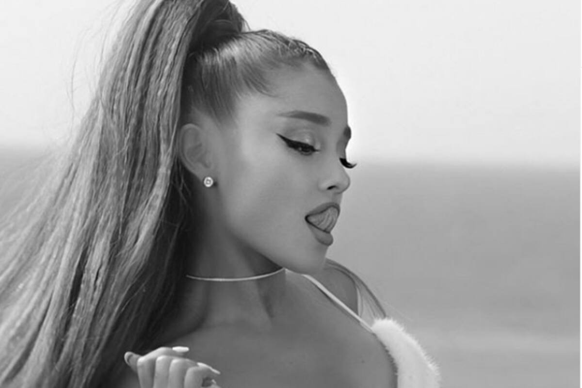 Ariana Grande se convierte en la primera cantante en tener números 1 durante tres años consecutivos