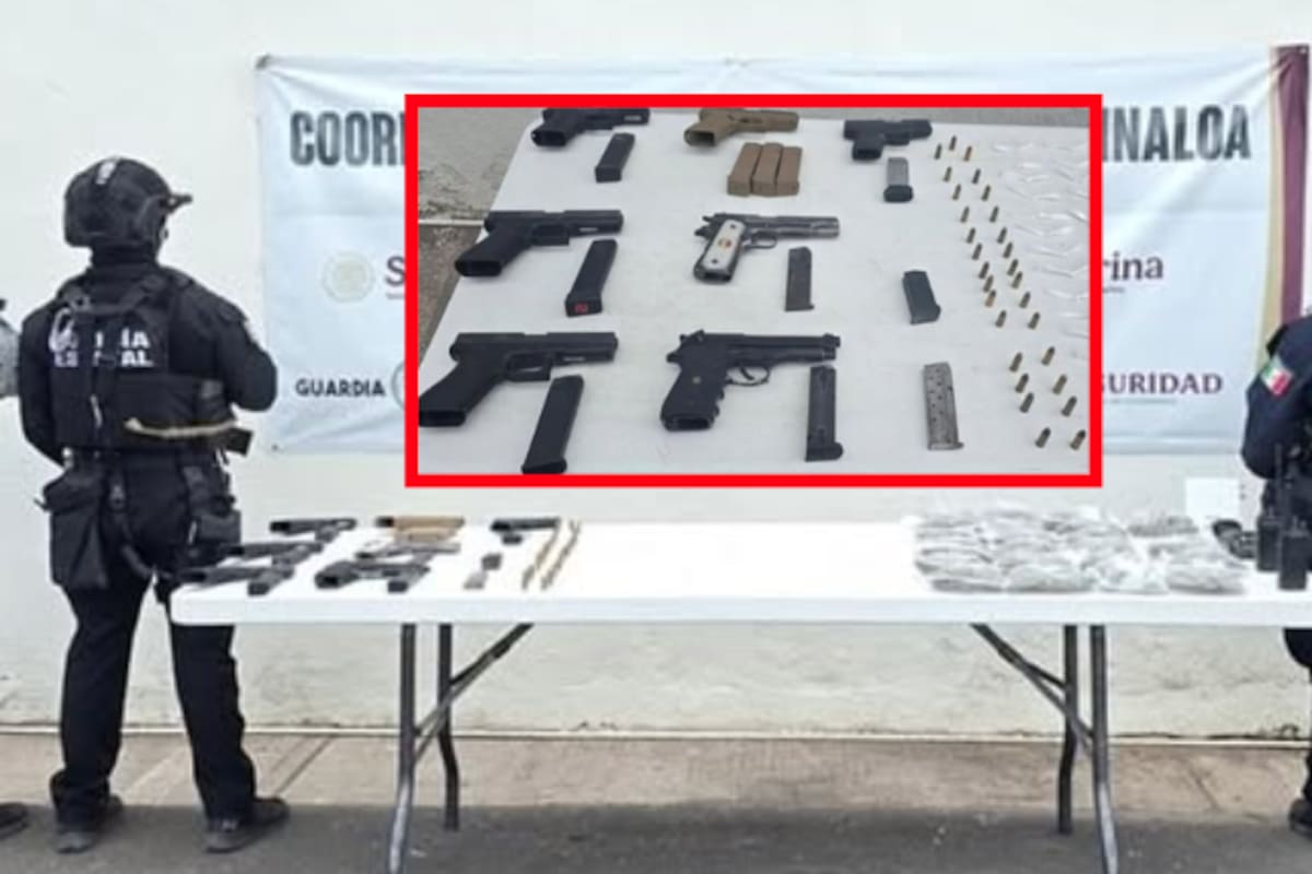 Narcoarsenal, cocaína y módem en prisión: Tras riña en Aguaruto, autoridades descubren arsenal oculto en tres módulos