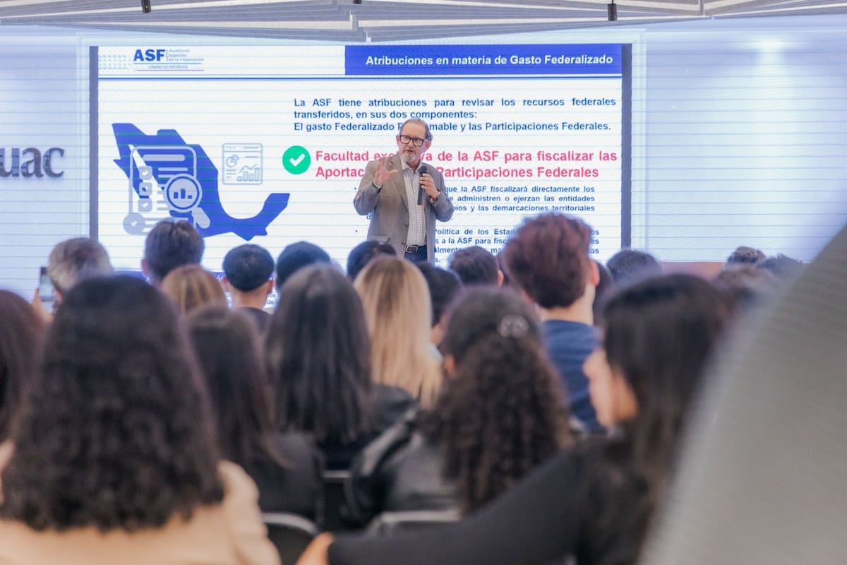 Emilio Barriga propone una “Auditoría Inteligente” para modernizar la ASF. | Crédito: X @barrigae