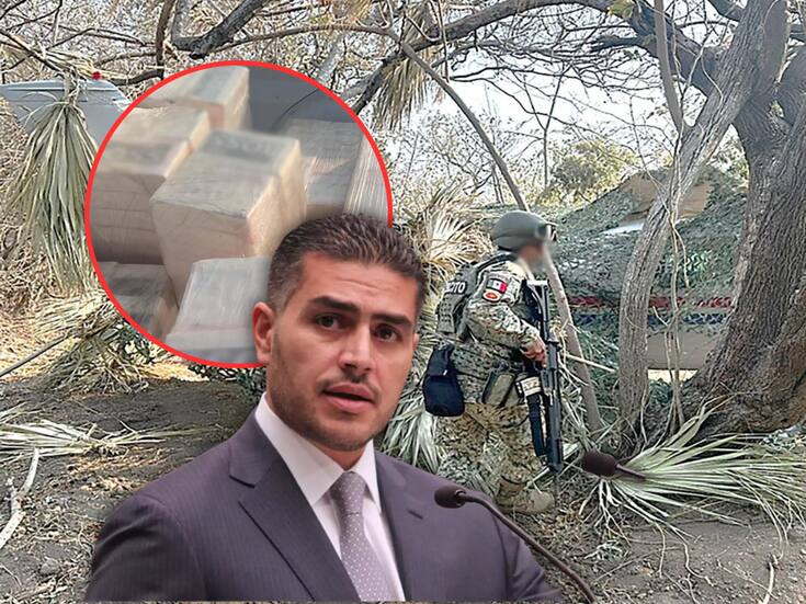 Omar García Harfuch confirma decomiso de 534 paquetes de cocaína tras detectar avioneta no autorizada que sobrevolaba Oaxaca