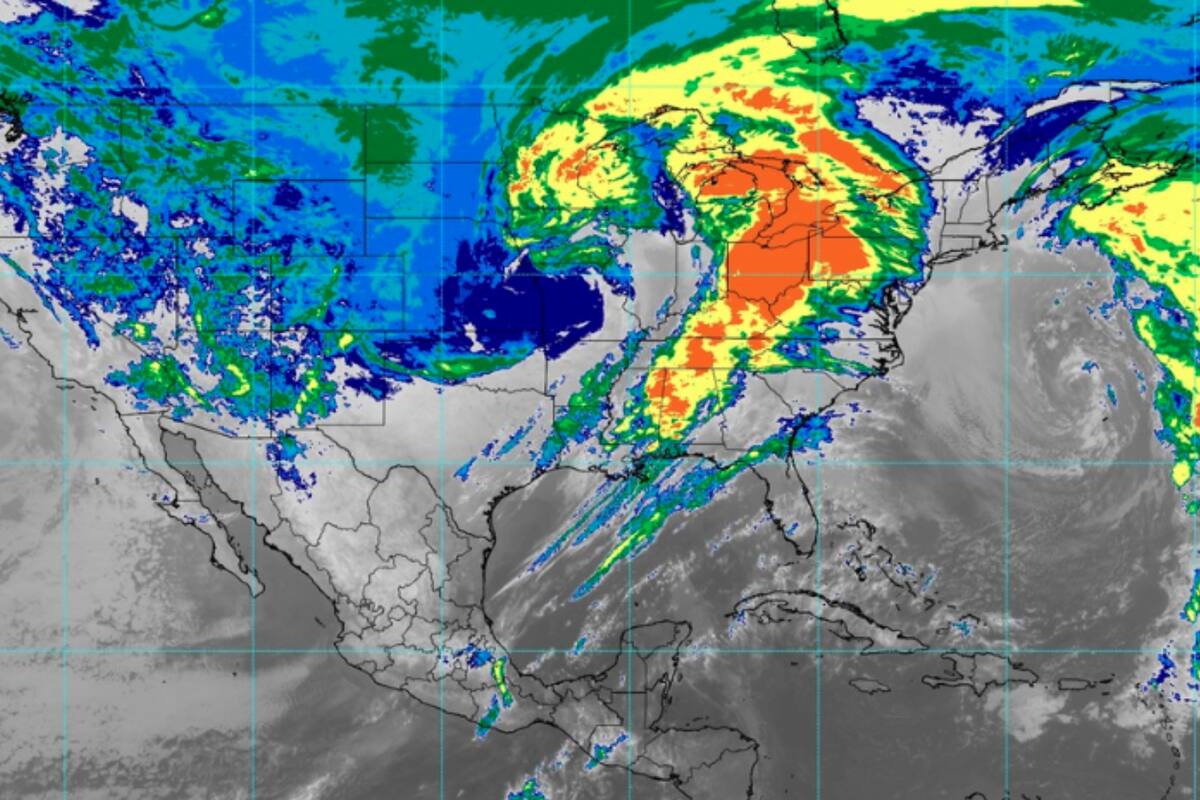 Clima en México: Fuertes vientos golpearán el Norte y el Centro del País