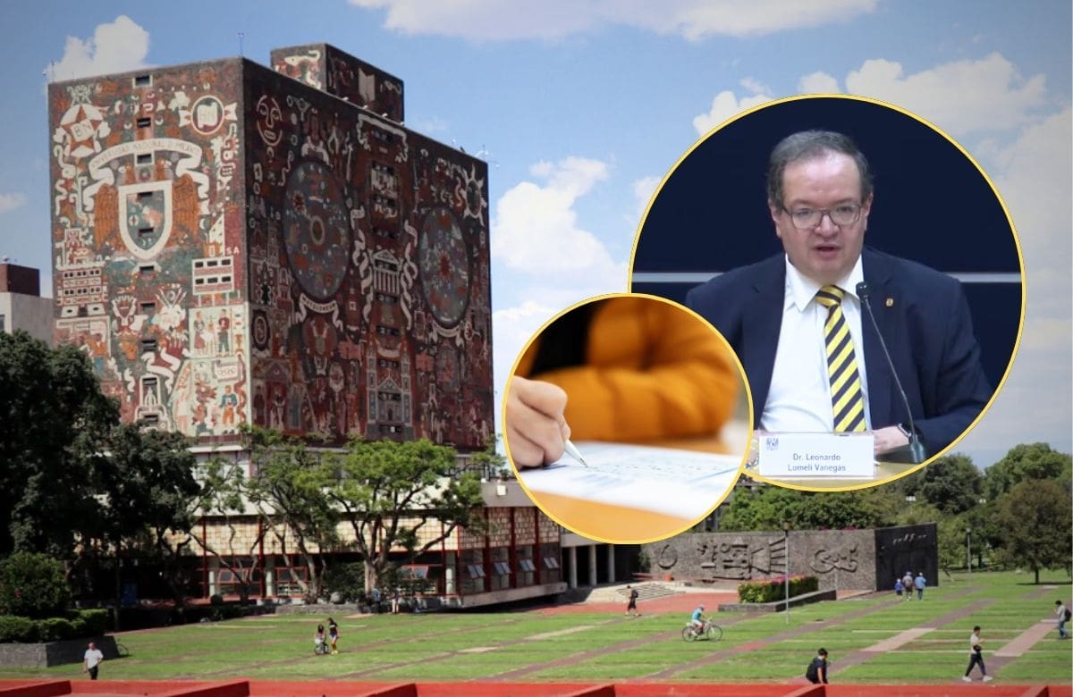La UNAM aplicará un examen presencial a aspirantes seleccionados y a personas rechazadas que alcanzaron el puntaje establecido, luego de detectar anomalías en los resultados de la prueba en línea. | Foto: Especial