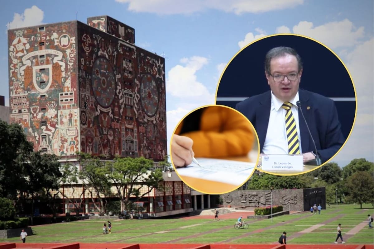 UNAM aplicará examen presencial de control a aspirantes seleccionados y a rechazados con puntaje suficiente, el nuevo resultado definirá los lugares de ingreso