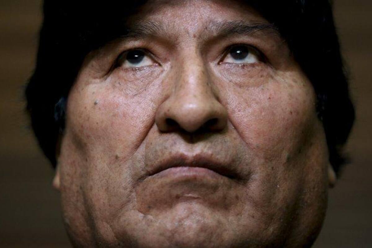 Evo Morales, denunciado por "asesinatos" en Bolivia
