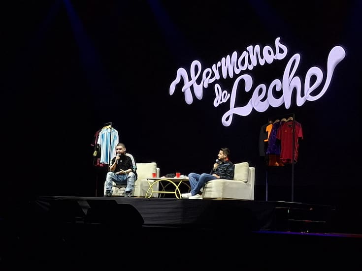 Adrián Marcelo y “La Mole” cierran gira “Hermanos de leche” en Tijuana