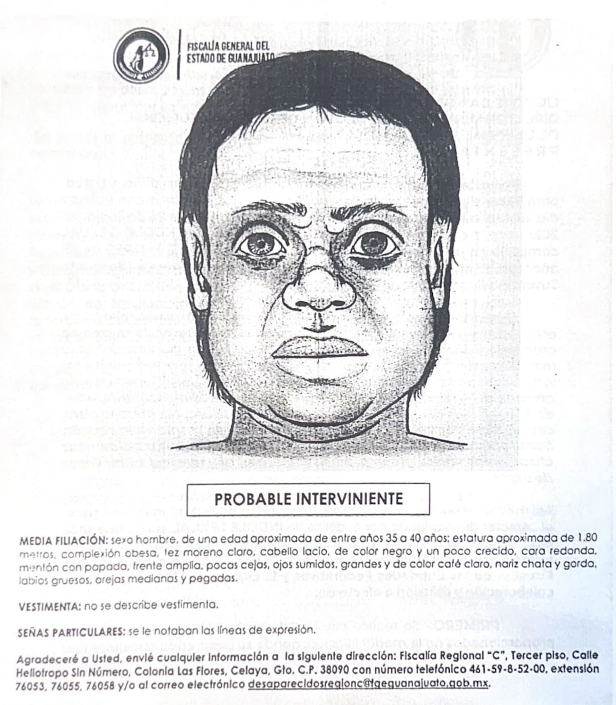 Foto: Fiscalía General del Estado de Guanajuato.
