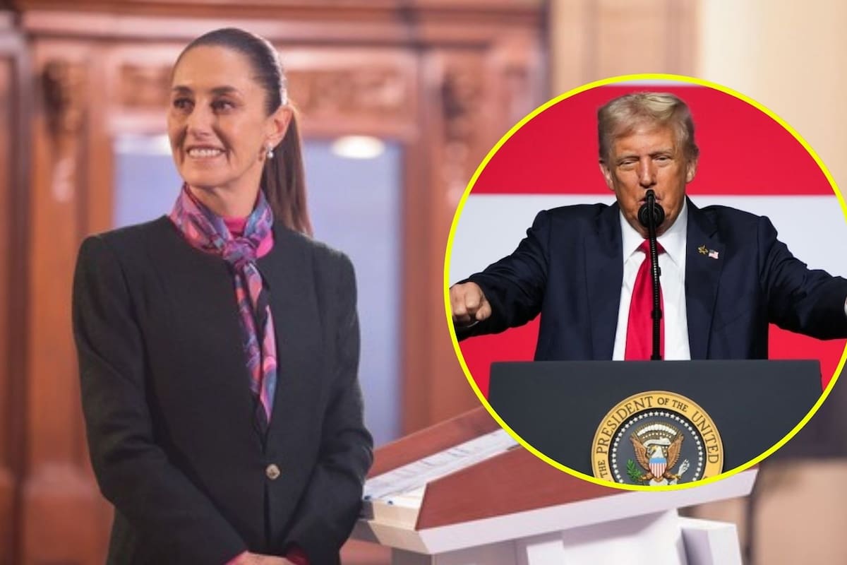 Sheinbaum anuncia que sostuvo llamada con Trump el sábado ¿de qué hablaron?