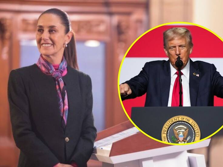 Sheinbaum anuncia que sostuvo llamada con Trump el sábado ¿de qué hablaron?