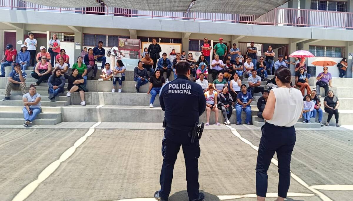 Las actividades forman parte de la estrategia integral de prevención que busca alejar a las y los jóvenes de entornos de riesgo.