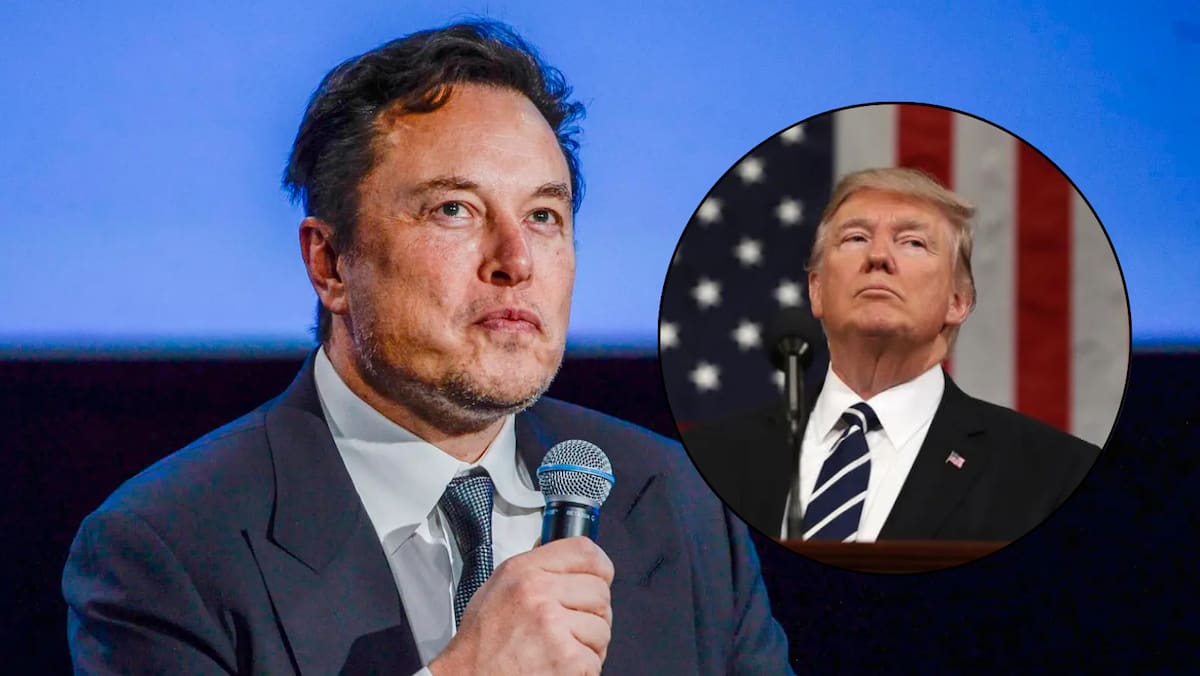 Musk, quien también lideró el DOGE, había sido uno de los principales promotores de las políticas de reducción de costos en el gobierno. Foto: EFE