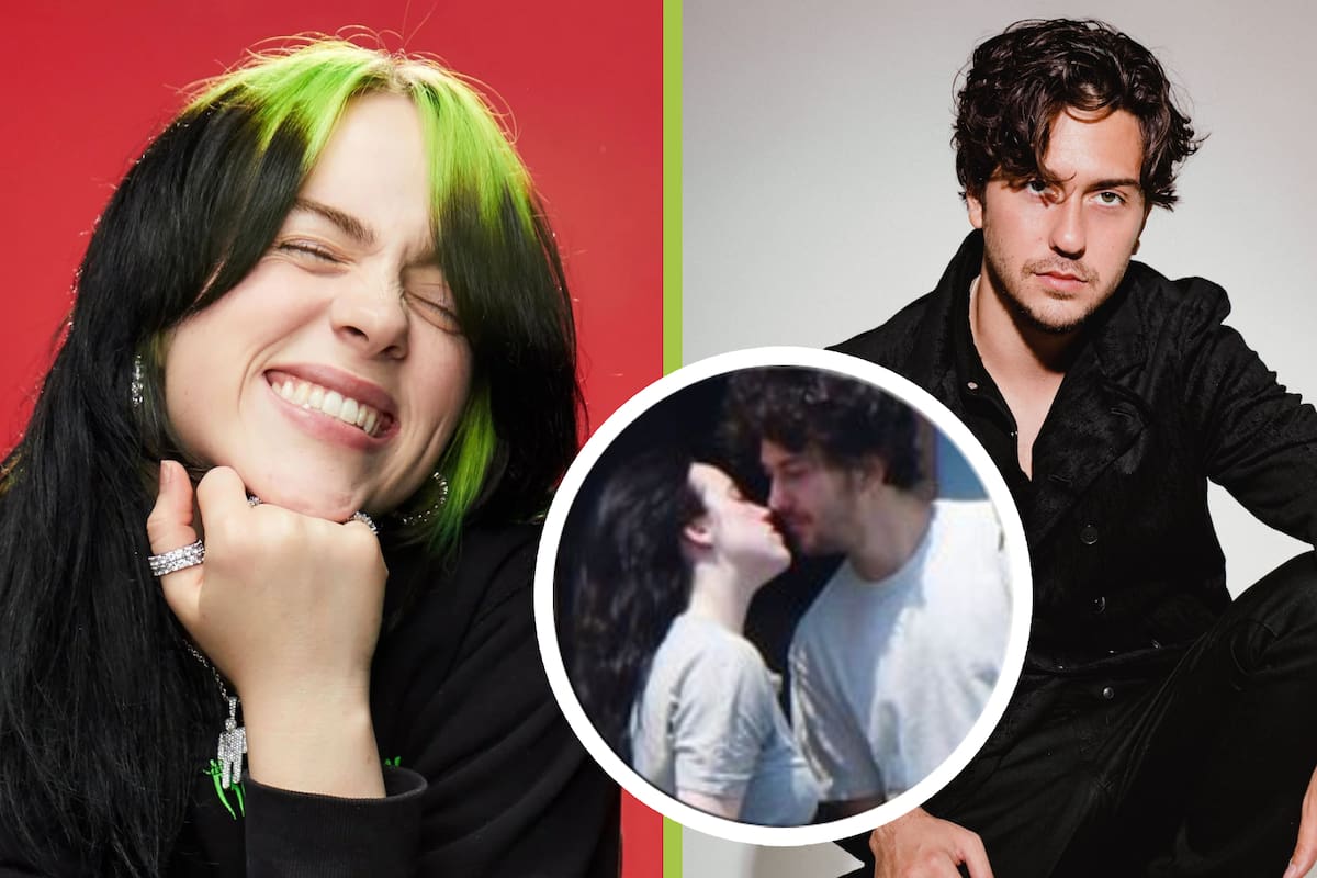 ¿Billie Eilish y Nat Wolff son novios? Son captados besándose en Venecia