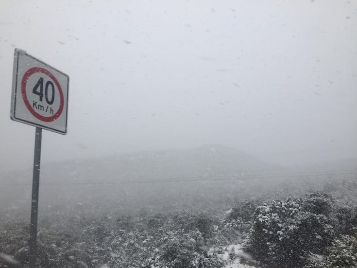 Se esperan lluvias, granizo y caída de nieve en Sonora este fin de semana; cierran navegación por viento fuerte y oleaje peligroso