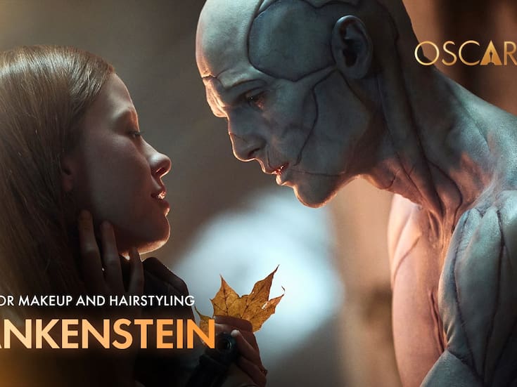 “Frankenstein” de Guillermo del Toro gana su segundo Oscar por maquillaje y peinado