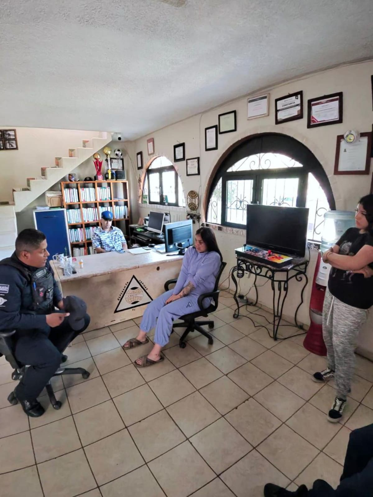Ana Sofía Cruz Ortiz, desaparecida desde octubre de 2024 en Tijuana, fue localizada en un centro de rehabilitación en Rosarito, poniendo fin a meses de incertidumbre familiar. Foto: Cortesía.