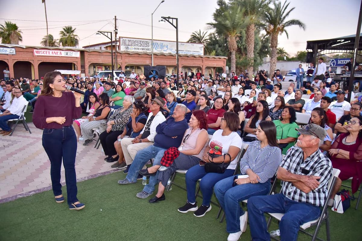 Arranca Lorenia Valles, desde el norte, camino a la Coordinación de la Defensa de la Transformación en Sonora