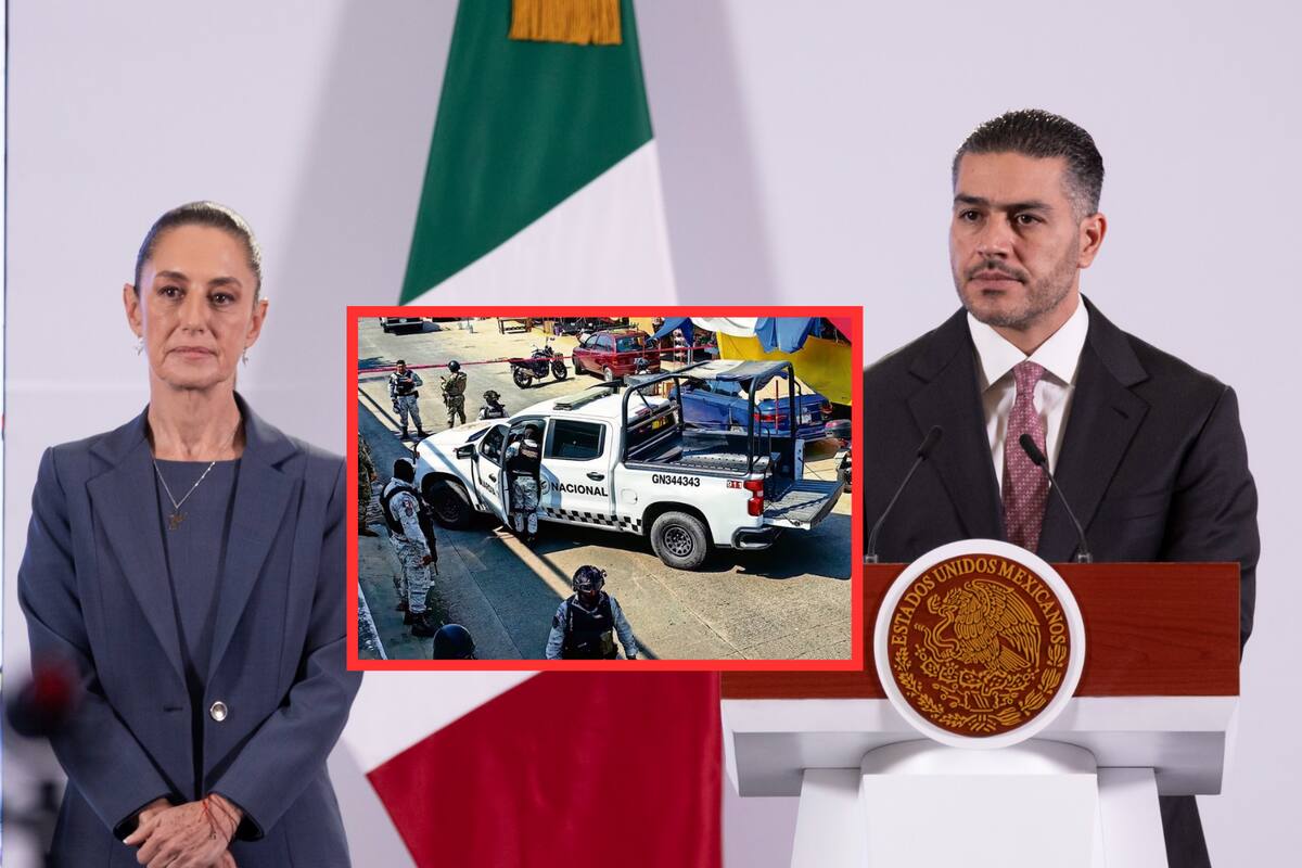 Despliegan en Guerrero a 12 mil elementos de seguridad tras violencia desatada
