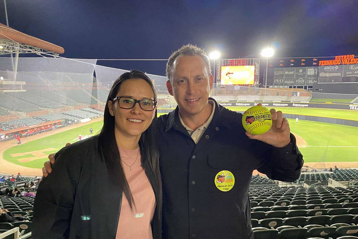 Visitan directivos de LMS Estadio Fernando Valenzuela