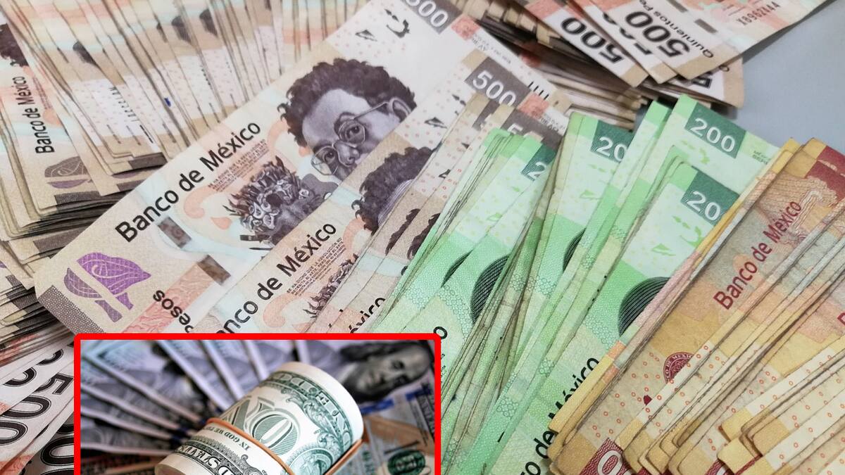 Peso se aprecia fuertemente ante el dólar este domingo 15 de diciembre