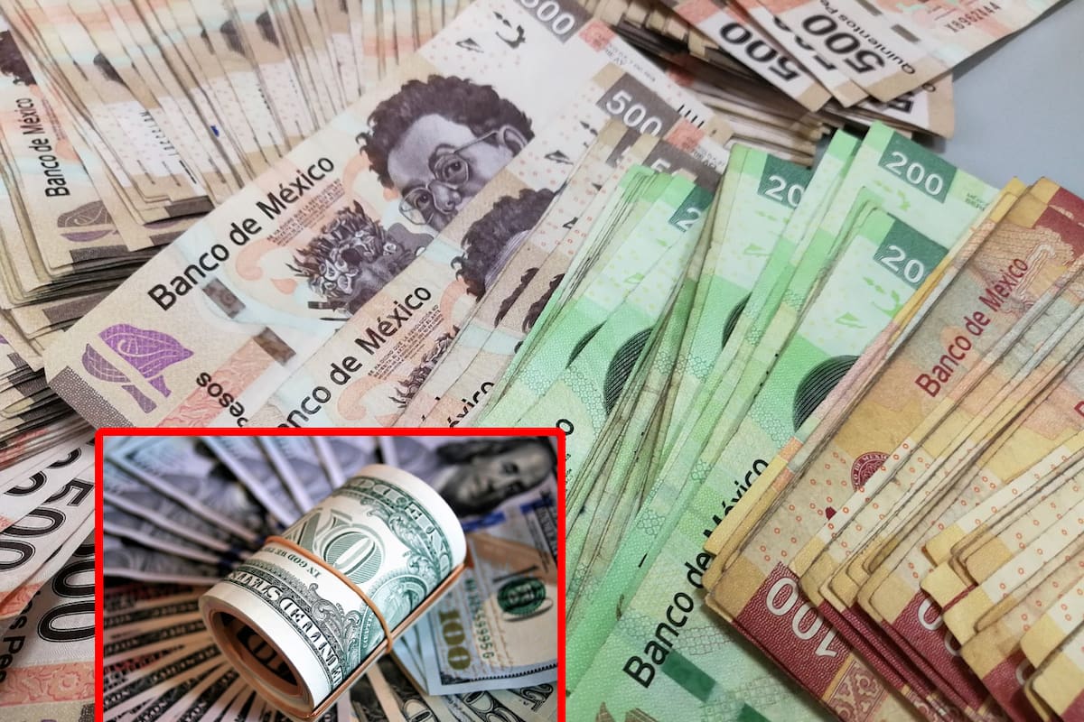 Peso se aprecia fuertemente ante el dólar este domingo 15 de diciembre