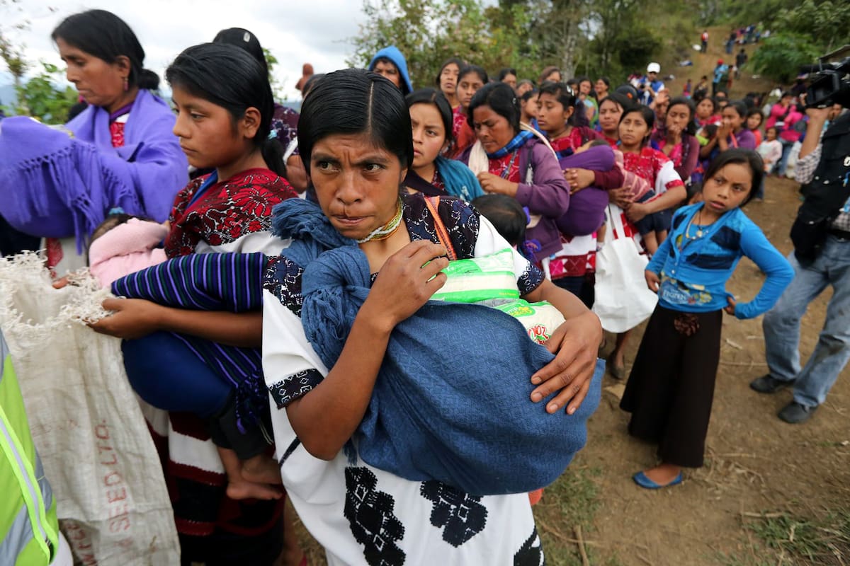 Hay 150 mil indígenas en Tijuana