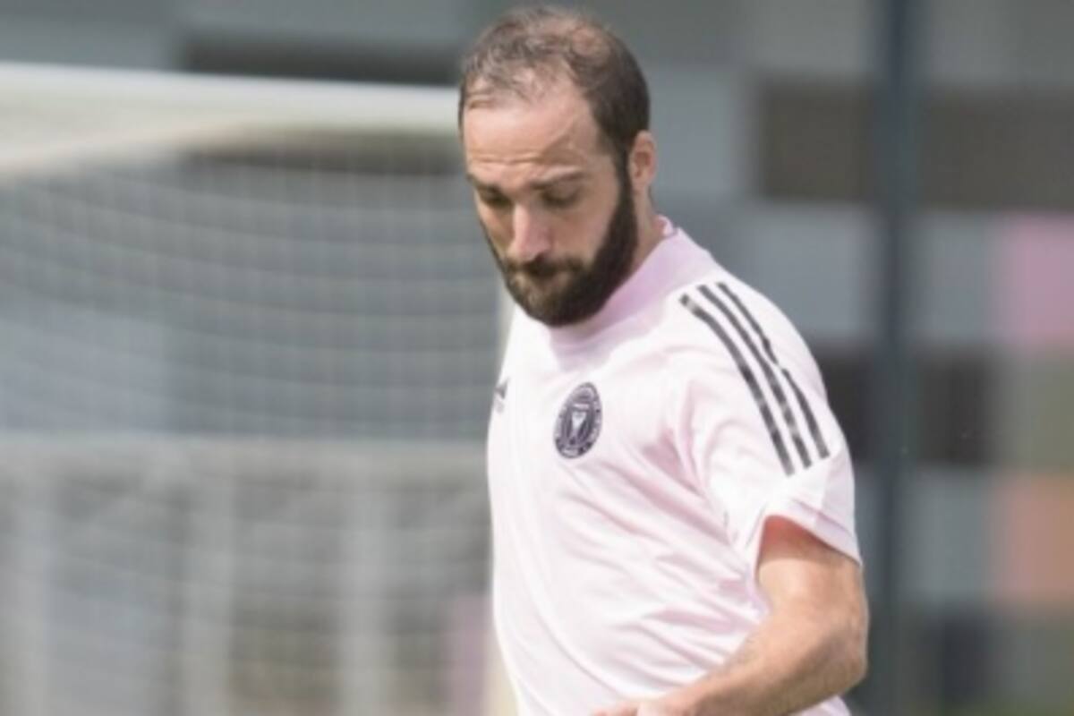 ¡Ya tiene visa! "Pipita" Huguaín podría debutar este domingo con el Inter Miami