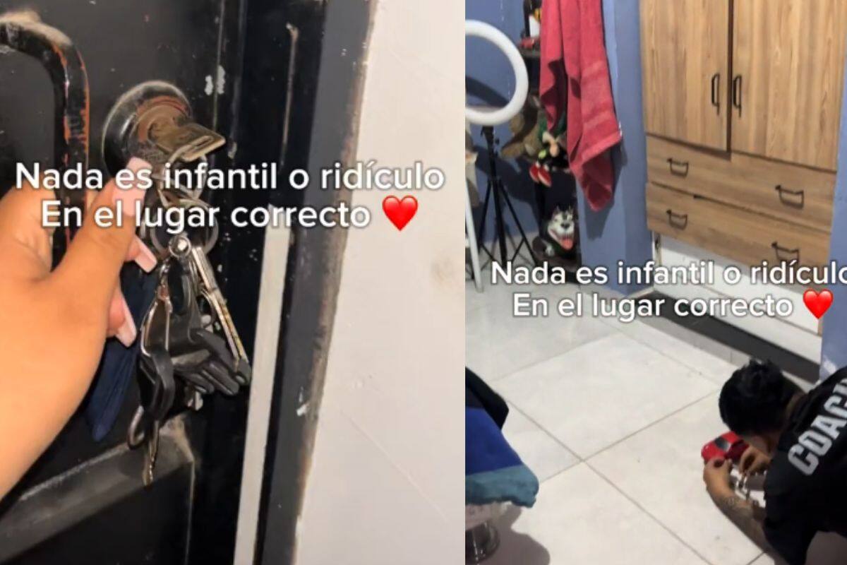“Nada es infantil en el lugar correcto”: Mujer descubre a su pareja arreglando sus carros de juguete