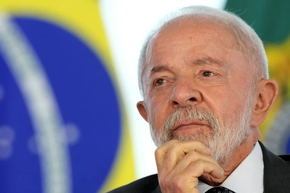 El presidente brasileño Lula da Silva en una fotografía de archivo. | Crédito: AP