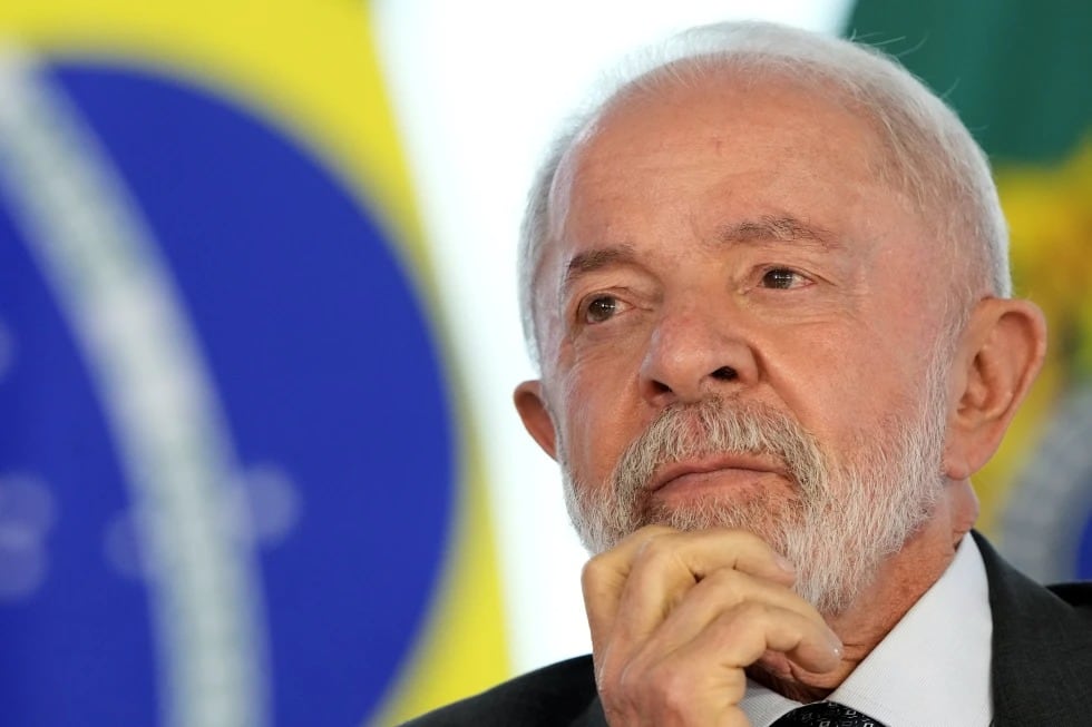 El presidente brasileño Lula da Silva en una fotografía de archivo. | Crédito: AP